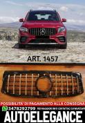 CALANDRE ADAPTÉ À MERCEDES-BENZ GLB X247 AMG LOOK GT CHROME DESIGN SPORTIF