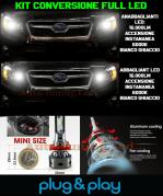 XV Set LED Ampoules Feux + Croisement 16.000LUMEN