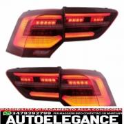 fanali posteriori full led adatti per vw golf viii hatchback mk8 mqb (2020-up) l