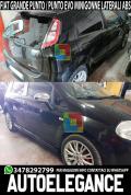 Fiat Punto/Punto Evo Schweller Seitenlichter Unten Anschluss Rs ABS / Kunststoff