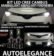Toyota C-Ressources Chr Croisement Route Feu de Brouillard LED 16.000LM
