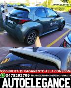 SPOILER ADAPTÉ À TOYOTA YARIS MK4 LOOK BRUT DESIGN SPORTIF
