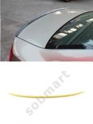 AUDI A6 C7 2013-2018 SPOILER POSTERIORE PARAFANGO POSTERIORE TUNING ABS SOBMART-