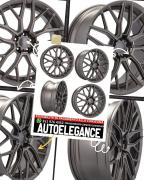 CERCHI CERCHIO IN LEGA 21"Adatto per AUDI MERCEDES