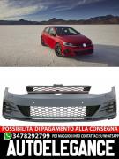 Paraurti anteriore adatto per VW Golf VII 7 5G (2013-2017) 7.5 GTI Design
