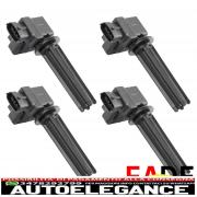 4x bobina di accensione modulo di accensione bobina di accensione saab 9-3x ys3