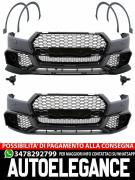 Paraurti anteriore adatto per Audi Q5 SUV FY Standard (2017-2020) RS Design