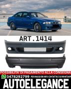 BODYKIT ADATTO PER BMW SERIE 5 E39 1995-2003 LOOK M5 DESIGN SPORTIVA