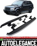 PEDANE LATERALI ADATTE PER LAND ROVER RANGE ROVER SPORT L320 (2005-2013)