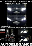 Mercedes Classe E W212 Croisement Route LED 16.000LM - Ampoule - At