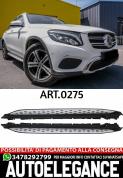 PEDANE LATERALI MERCEDES GLC COUPE C253 2015+ SOTTOPORTA DESIGN SPORTIVO AMG 02