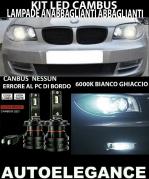 BMW Serie 1 E87 E81 Ampoules Croisement Route LED 16.000LM - Ampoule - At