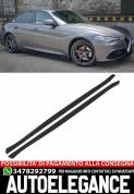minigonne laterali adatte per Alfa Romeo Giulia 952 (2016-2021) Piano Nero
