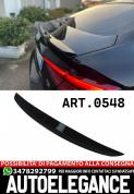 SPOILER ADATTO PER A5 F5 SPORTBACK COUPE CABRIO 2017+ NERO LUCIDO