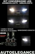 Nissan Primera P11 Ampoules Croisement Route LED 16.000LM - Ampoule - At