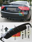 Diffusor S5 für Audi A5 8T Coupe 2007-2011 Hinten Unten Stoßstange Abt