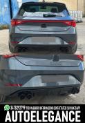 Diffusore Posteriore adatto per Seat Leon Mk4 FR (2020-)