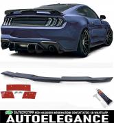 Spoiler posteriore Performance Nero lucido adatto per Ford Mustang Coupé 1
