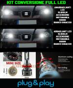 Seat Ibiza 6L MK3 Set LED Ampoules Feux + Croisement 16.000LUMEN