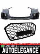 Paraurti anteriore con Griglia Centrale adatto per Audi A6 C8 4K (2018-2020) RS6