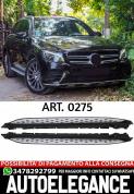 PEDANE LATERALI ADATTE PER MERCEDES-BENZ GLC X253 C253 SATINATE LOOK SPORTIVE