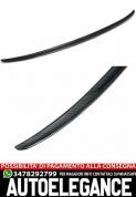SPOILER BAGAGLIAIO CARBON LOOK  ADATTO PER AUDI A4 B9 15-18 BERLINA
