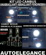 Jeep Cherokee KJ Ampoules Feux de Croisement Feu de Brouillard LED