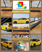 MINIGONNE LATERALI ADATTE PER MERCEDES-BENZ CLASSE A W177 LOOK A35 A45