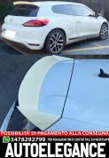 SPOILER ADATTO PER VW SCIROCCO 2014-2017 (LIFT) LOOK GREZZA DESIGN SPORTIVO