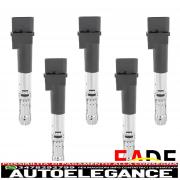 5x bobina di accensione modulo di accensione bobina di accensione vw golf iv 1j