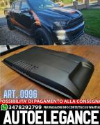 PRESA ARIA COFANO ADATTA PER FORD RANGER T6 T7 T8 2015-2022 LOOK WILDTRACK NERO