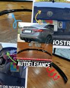 SPOILER ADATTO PER ALFA ROMEO GIULIA GIULIETTA LOOK NERO LUCIDO DESIGN SPORTIVO