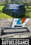 MINIGONNE ADATTE PER FORD FIESTA MK7 MK8 5 PORTE 2008-2017 LOOK ST ZETEC S