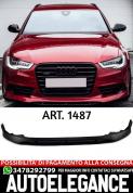 SOTTO PARAURTI ANTERIORE ADATTO PER AUDI A6 4G C7 2011-2014 LOOK TUNING GREZZO