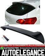 SPOILER POSTERIORE ADATTO PER OPEL ASTRA J HATCHBACK 2009-2015 LOOK NERO LUCIDO