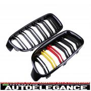 griglia reni lucida nera bandiera griglia radiatore per bmw serie 3 f30 f31 f80-