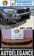 Art. 0706 Splitter Unten Stoßstange Look Max Geeignet Für BMW X5 F15 X6 F16