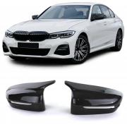 Calotte specchietti di ricambio in carbonio adatte per BMW G20 G21 G30 G31 G11 G