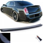 Sport Spoiler Trasero Lip Negro Brillante para Chrysler 300C Limo Lanza Theme De