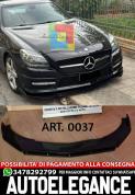 SPLITTER ANTERIORE ADATTO PER MERCEDES-BENZ SLK R172 LOOK SPORTIVO