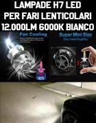 Set LED H7 6000K Canbus Für Lentikular Porsche Macan Kein Aufteilung Cambus