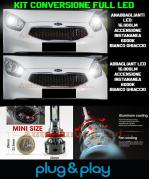 Kia Venga Set LED Ampoules Feux + Croisement 16.000