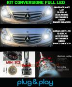 Leuchten Abblendlicht + Fernlichter LED 16.000LM Für Mercedes B Klasse W245