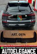 SPOILER ADATTO PER AUDI A3 8Y 2020+ LOOK NERO LUCIDO DESIGN SPORTIVO