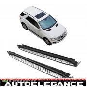 pedane pedane soglia laterale tabellone ingresso per mercedes ml w164-mostra il