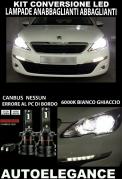 Peugeot 308 II Ampoules Croisement Route LED 16.000LM - At