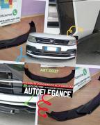 SPLITTER 3 PEZZI ADATTO PER VW TIGUAN LOOK NERO LUCIDO DESIGN SPORTIVO