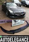 BMW Z4 G29 M 2018+ FRONTSTOßSTANGENTEILER GLÄNZEND SCHWARZ 0212