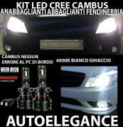 Mercedes W204 Abblendlicht Fernlichter Nebelscheinwerfer LED 16.000LM -