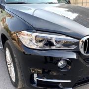 Parafanghi gross sguardo nero lucido per BMW X5 F15 & X6 F16 2013-2018-mostra il